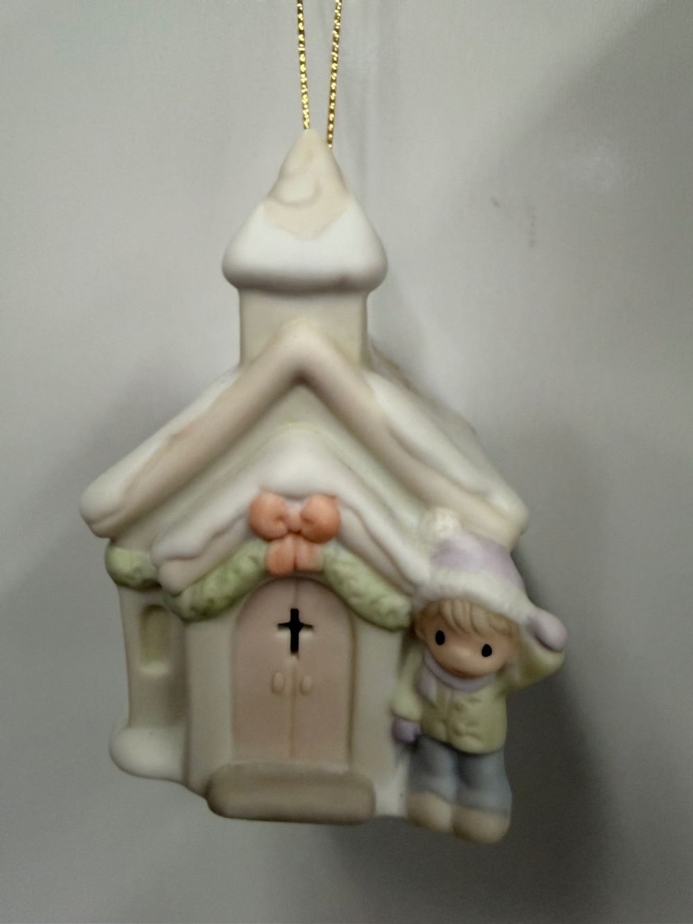 Precious Moments- Church Ornament- EJ493